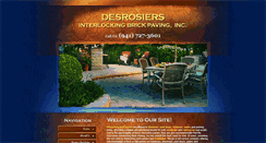 Desktop Screenshot of dipavers.com