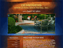 Tablet Screenshot of dipavers.com